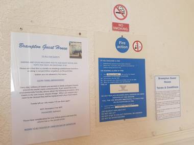 Brampton Guest House