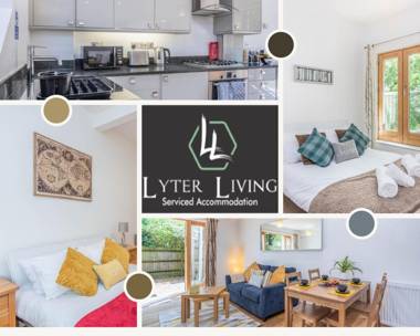 The Wharf - Oxford City Centre with Garden at Lyter Living Serviced Accommodation Oxford