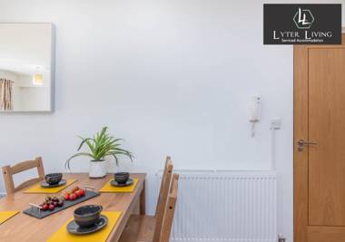 The Wharf - Oxford City Centre with Garden at Lyter Living Serviced Accommodation Oxford