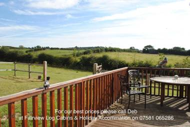 Fairview Farm Log Cabins & Lodges Holiday Accommodation set in 88 acres in Nottingham