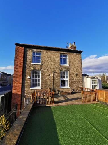 Yoxford House central Norwich accommodation