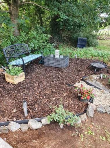 Modernised 1720s cottage Newton Stewart Scotland