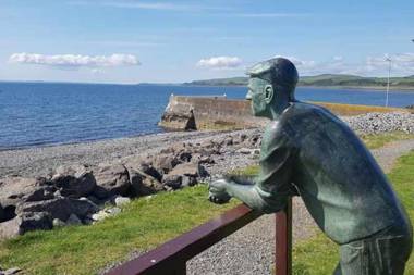 Delighful Cosy Caravan with Sea View in Monreith