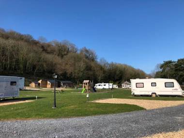 Shepherds Hut at Wern Mill
