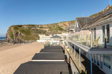 Tolcarne Beach Cabins