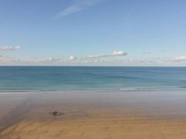 Newquay Towan Beach View
