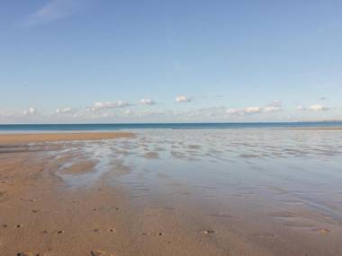Newquay Towan Beach View