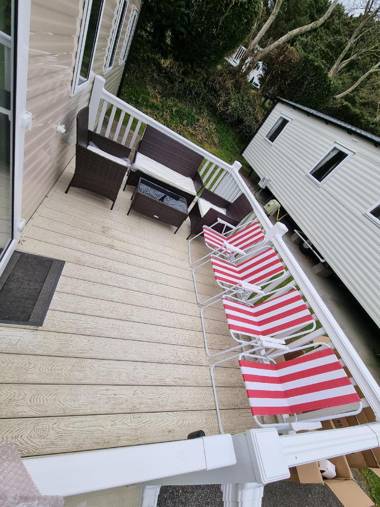 3 Bedroom Caravan Sleeps 8 at Parkdean Newquay Holiday Park
