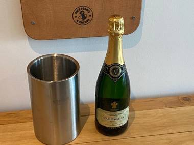 Stunning cliff edge apartment in Newquay