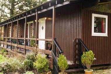Bluebell Lodge set in a Beautiful 24 acre Woodland Holiday Park