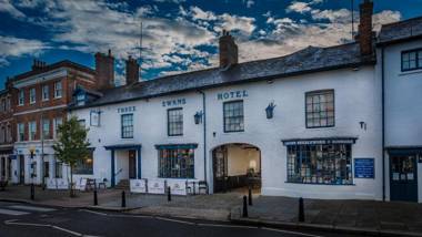 The Three Swans Hotel Hungerford Berkshire