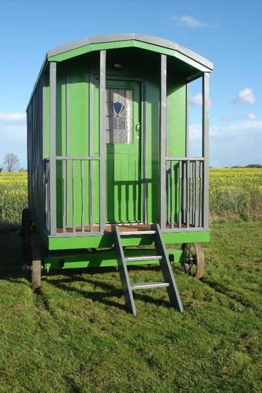 Shrublands Farm Shepherd's Hut