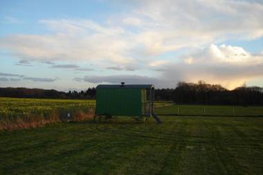 Shrublands Farm Shepherd's Hut