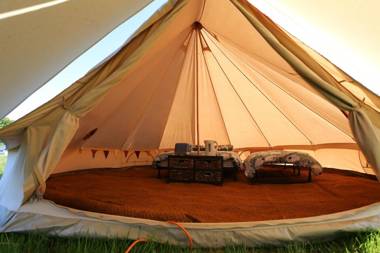 Crook Bell Tent