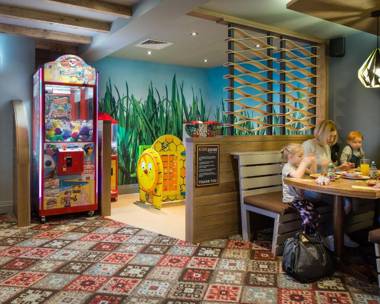 The Raven’s Cliff Lodge by Marston's Inns