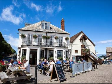 The Old Ship Aground