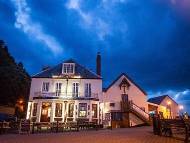 The Old Ship Aground