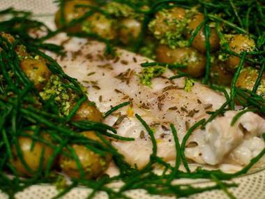 The Old Ship Aground