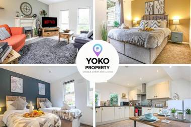 Shenley House with Garden Parking and Smart TV