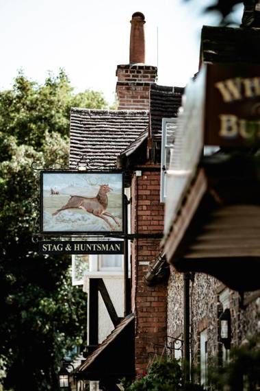 The Stag and Huntsman at Hambleden