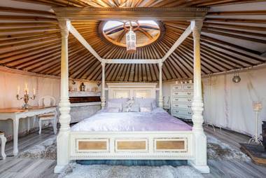 Lincoln Yurts