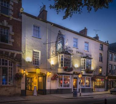 The Three Swans Hotel Market Harborough Leicestershire