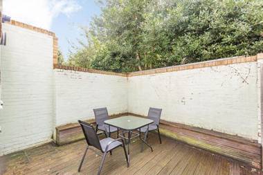 Sunny Terrace by Kasar Stays