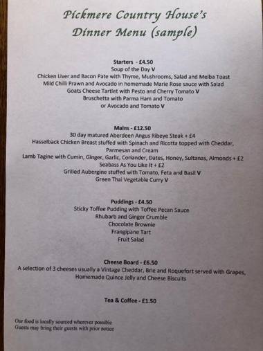 Pickmere Country House