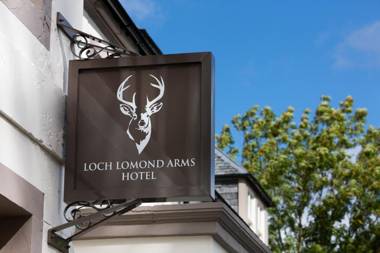 Luss Cottages at Loch Lomond Arms Hotel