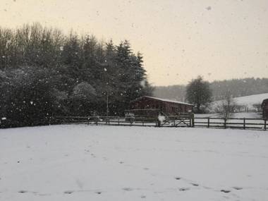 Long Mountain Centre Log Cabins