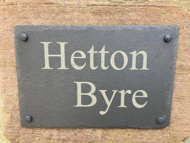 Hetton Byre