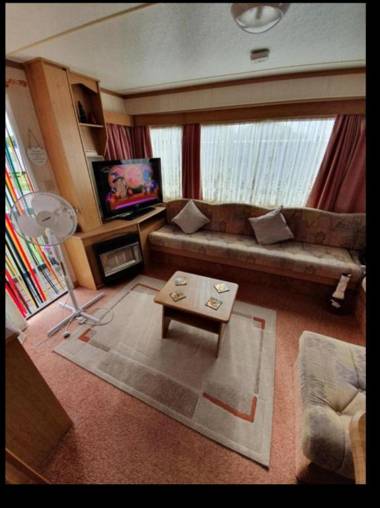 Beach Front Fantasy Island 6 Berth Caravan