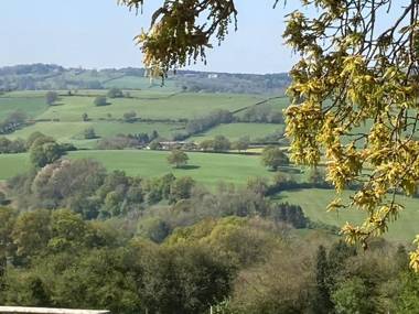 Original Roadsmans Wagon with breathtaking views