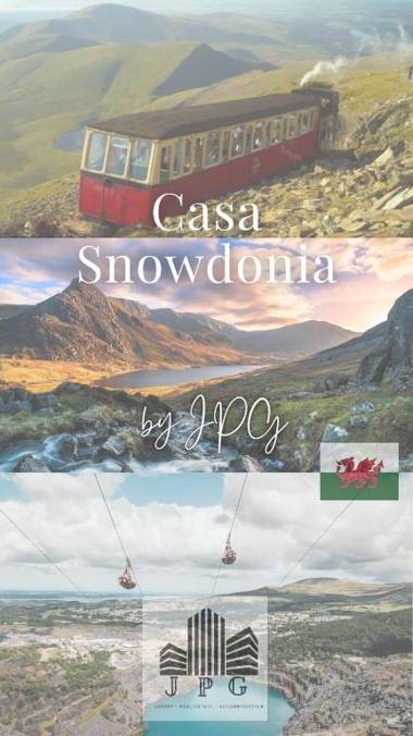 Casa Snowdonia by JPG - Beautiful Boujee Home