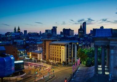 Liverpool Marriott Hotel City Centre