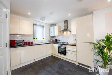 Liverpool House - Boutique Town House - Close To Centre - FREE Parking - 4 Cars