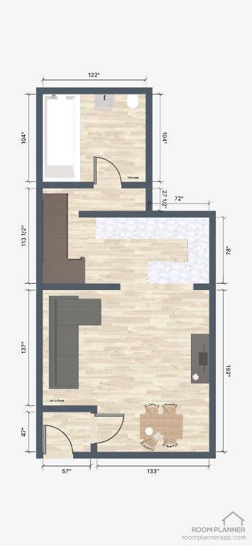 Air Host and Stay - Daisy House - Large 3 bedroom sleeps 8 10 minutes from city centre