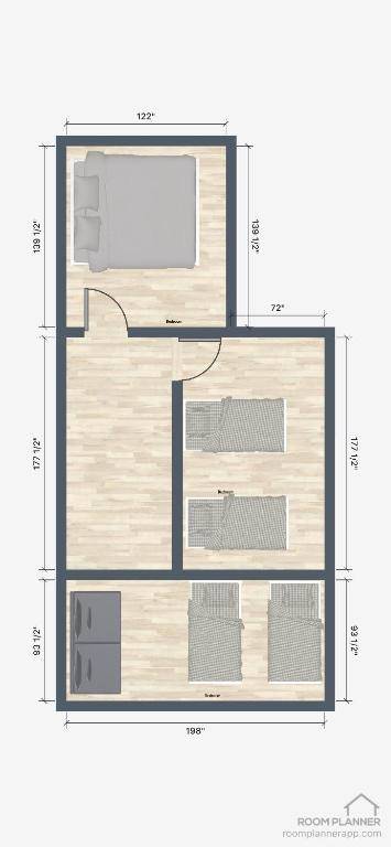 Air Host and Stay - Daisy House - Large 3 bedroom sleeps 8 10 minutes from city centre