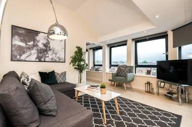 Luxury Waterfront Penthouse with Parking & Balcony