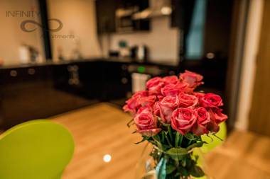 Infinity Apartments Bright Twin One Bedroom Liverpool L1 -V3