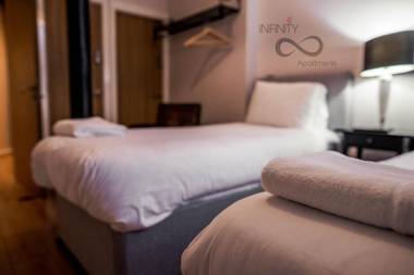 Infinity Apartments Bright Twin One Bedroom Liverpool L1 -V3