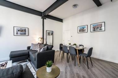 Manhattan Style Apartment - 2 bedroom - Netflix