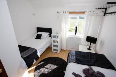 Lincoln Lodge with Private Hot Tub