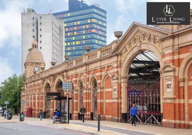 Studio Apartments by Lyter Living Serviced Accommodation with Desks & Wifi