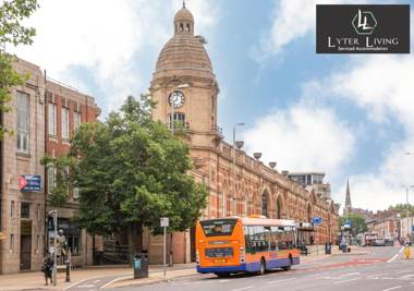 Studio Apartments by Lyter Living Serviced Accommodation with Desks & Wifi