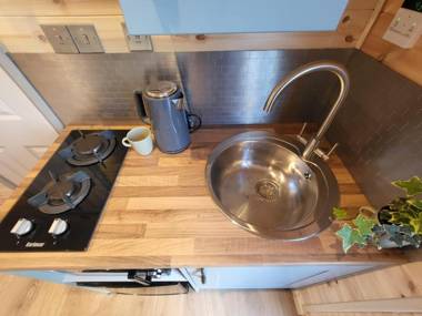 Rowan - Luxury glamping pod Laneast Cornwall