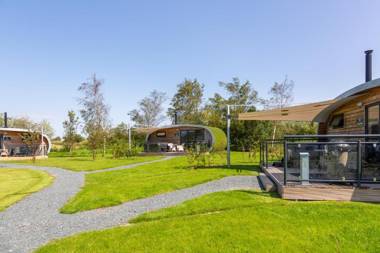 Fell View Park Escape Pods with hot tubs