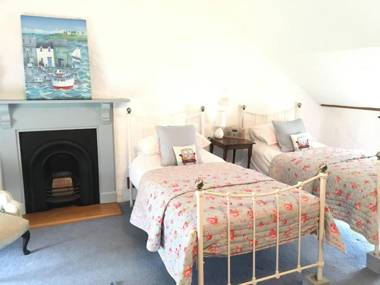 Beautiful Grade 2 Welsh Longhouse with rural views