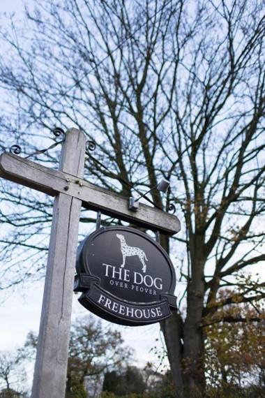 The Dog in Over Peover