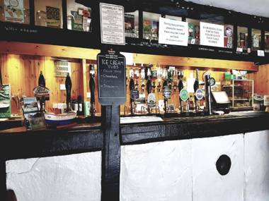 The Old Dungeon Ghyll Hotel